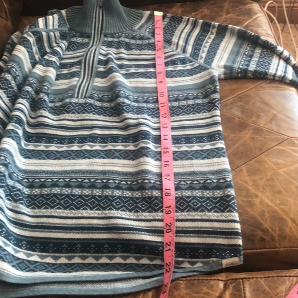 EUC EB Half-zip pull over sweater - Picture 11 of 12